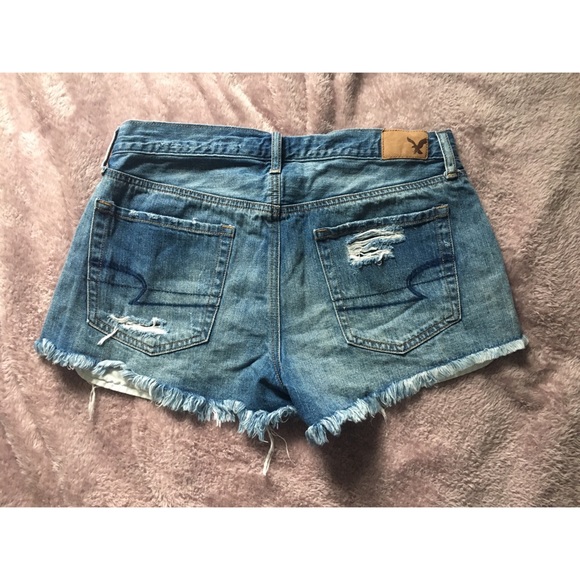 🆕AEO • VINTAGE HI RISE FESTIVAL SHORT - Picture 2 of 7